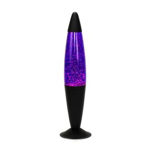 14.5 Pouces Violet-idéal cadeau d'anniversaire & DECO Lampe à lave classique Lampe à lave