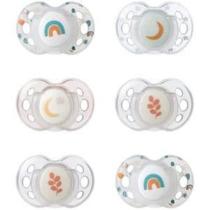 SUCETTE Sucettes - Tommee Tippee Fun Forme Orthodontique S