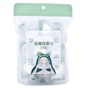 Magic comprimé serviettes Mini Doux Voyage Bain visage réutilisable saine serviettes S