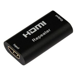Ensemble home cinéma Répéteur de Signal HDMI - Techly - Noir - 100501