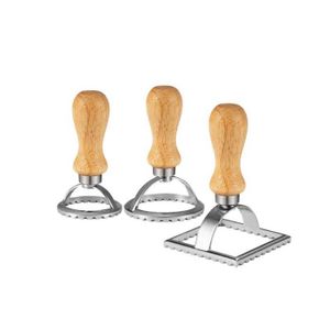 ExH Coupe-pâtisserie pour ravioli Roulette treillis à pâtisserie Rouleau à pâtisserie Coupe-plat Multifonction Rouleau à pâtes Plastique Nouilles Cookies Outil de cuisine ExH Coupe-pâtisserie pour ravioli Roulette treillis à pâtisserie Rouleau à pâtisserie Coupe-plat Multifonction Rouleau à pâtes Plastique Nouilles Cookies Outil de cuisine