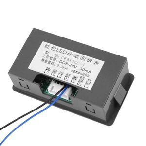 Compteur numérique compteur électronique numérique 0-999999 avec  verrouillage de calcul pour applications électroniques et projets - DIAYTAR  SÉNÉGAL