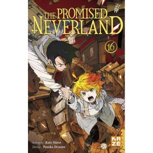 MANGA The Promised Neverland Tome 16