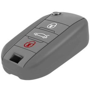 Coque Cle De Voiture Citroen Peugeot Protection Silicone