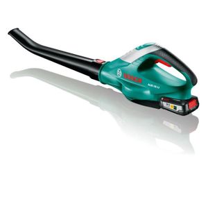 ASPIRATEUR - SOUFFLEUR Souffleur sans fil Bosch - ALB 18 LI (1 batterie 18 V 2,5 Ah, 210 km/h)