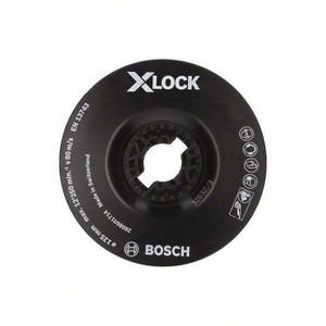 MANCHON ABRASIF Plateau 125mm souple de ponçage X-LOCK - BOSCH - 2608601714