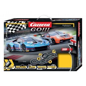 Carrera GO!!! - CARRERA - Build 'n Race - Jeu de course - Camion rouge et  voiture bleue - Cdiscount Jeux - Jouets