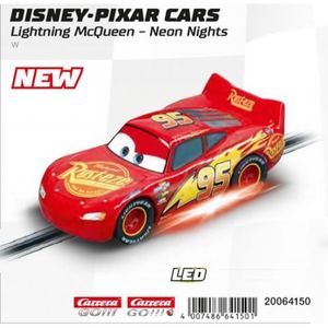 CIRCUIT Carrera GO!!! 64150 Disney·Pixar Cars - Lightning McQueen - Neon Nights