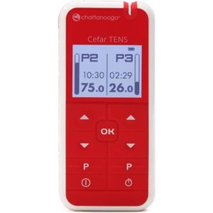 Neurostimulateur - Cefar - TENS 2053 - Batterie Lithium Polymère - 2 canaux indépendants - Rééducation