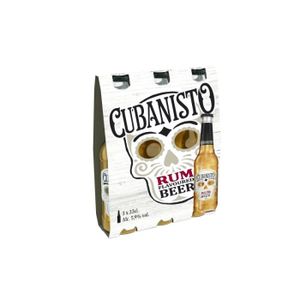 BIERE Cubanisto - Bière Blonde - Pack de 3 x 33 cl