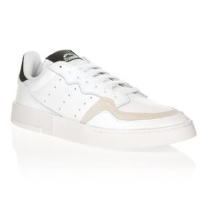 chaussure blanche homme adidas