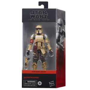 FIGURINE - PERSONNAGE Star Wars Stormtrooper Andor Série noire Figurine