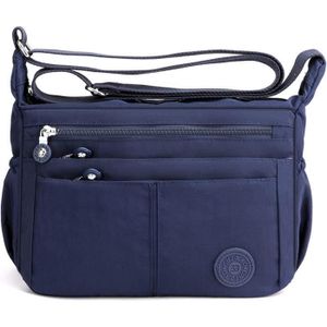 Grand Sac Fourre-tout Matelassé De Luxe En Coton Rembourré Pour Femme, Sac à Bandoulière En Nylon Pour Coussin De Courses, Noir., Large