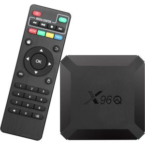 BOX MULTIMEDIA Boitier  Android TV Box X96Q Smart TV Box WiFi 1+8