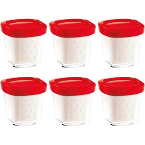 Portacoperchi compatibile con vasino per yogurtiere Seb Multidelices 