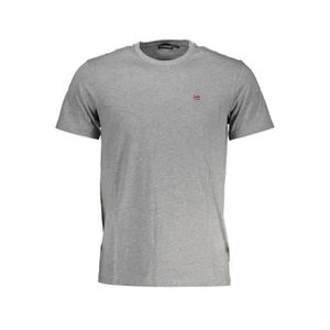 T-SHIRT NAPAPIJRI T-shirt Homme Gris Textile SF19645