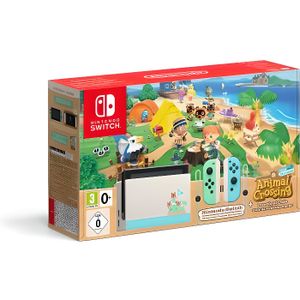 CONSOLE NINTENDO SWITCH Console Nintendo Switch Animal Crossing New Horizo
