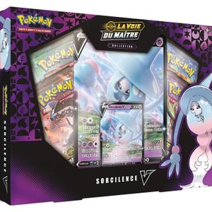 Pokémon - Coffret V 4 boosters - Septembre 2021- Jeu de société - Jeu de  Cartes à Collectionner - Cdiscount Jeux - Jouets