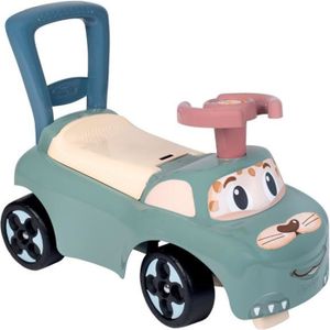VEHICULE PORTEUR Little Smoby porteur auto en forme de voiture avec