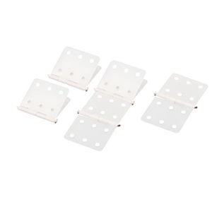 5/ pcs pliant en nylon Blanc /Épingl/é Charni/ères pi/èces 11/ x 28/ mm pour RC Avion