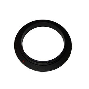 Adaptateur Rétro Macro Pour Canon EOS R - Bague D'inversion Objectif 67 Mm - Compatible Monture RF