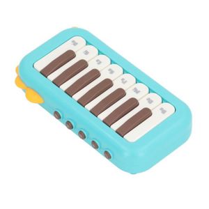 PIANO VINGVO Kids Mini Piano Portable 15 Touches Pour Dé