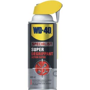 LUBRIFIANT MACHINE Super dégrippant WD40 Specialist - 400ml - Lot de 