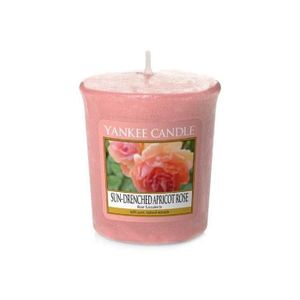 YANKEE CANDLE 1144168E Boite de 12 lumignons Neige /étincelante Combinaison 8,6x8,8x6,3 cm Sparkling Snow Blanc
