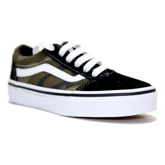 Vans militaire homme discount