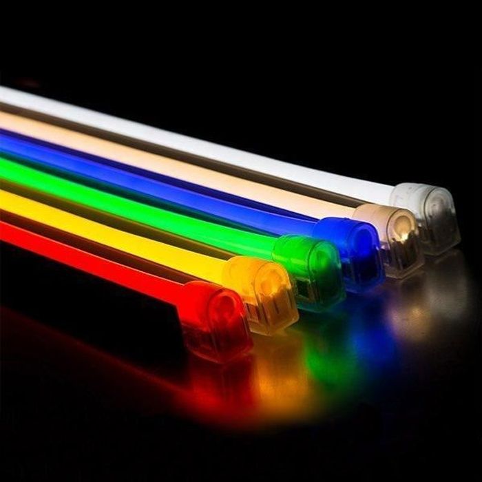 KIT NEON VOITURE 144 LED/MÈTRE RGB- SUR-MESURE, 200 WATTS, X-TREM