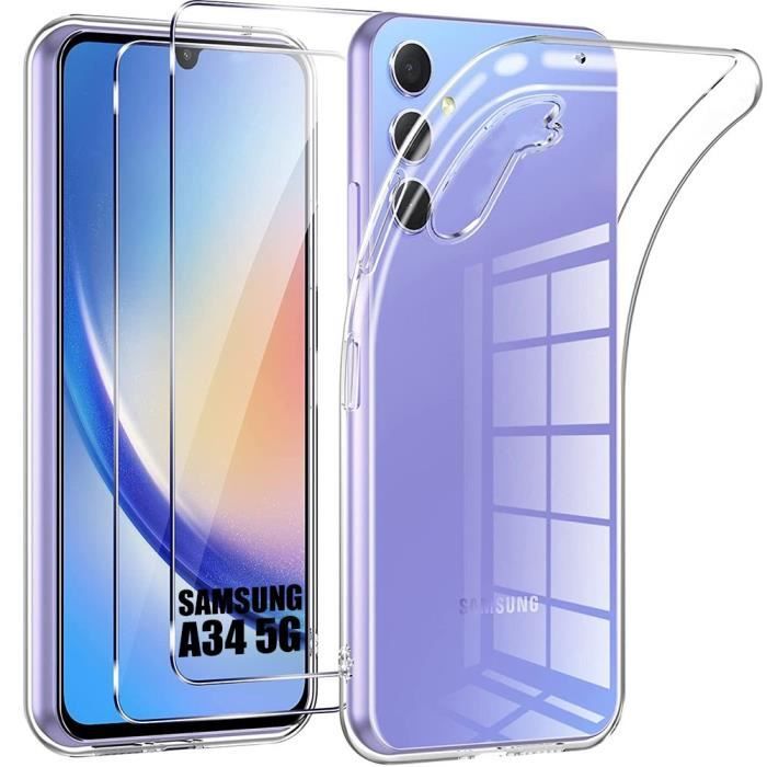 Galaxy a34 5g protection - Cdiscount