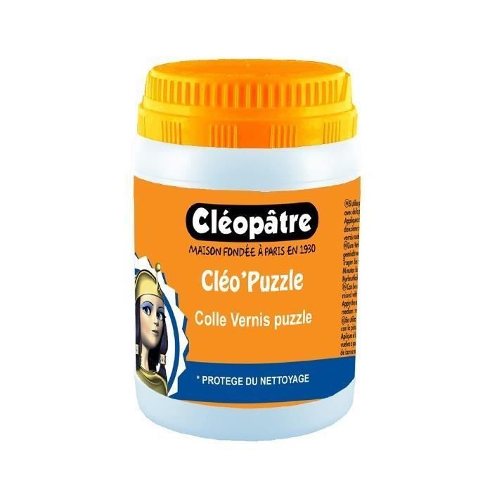 Cléopâtre Vernis colle brillant - flacon 100g - Schleiper - Catalogue  online complet