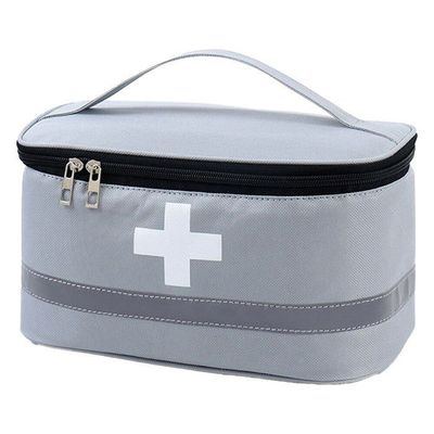 Trousse De Premiers Secours Vide Portable - Taille 30x12x23cm En Tissu Oxford