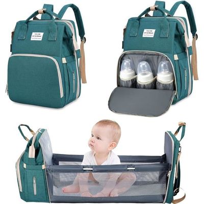 SNDOR Sac à Langer Pour Bébé Sac à Dos, Sacs à Langer Grande Capacité