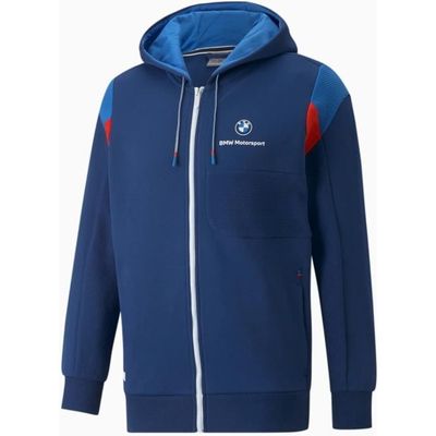 Hoodie BMW Motorrad couleur noir et bleu homme