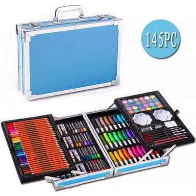 12 Pack Estompes Crayons + Tortillons Pour Dessin - Kit Complet Artiste Et Étudiant