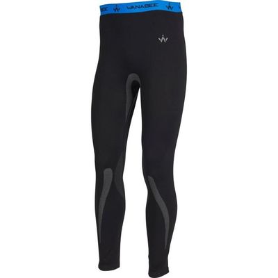 WANABEE Sous Vetement de randonnee Tech Fit Pan 2 Homme Noir Cdiscount Sport