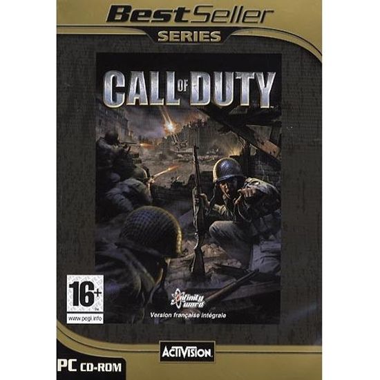 CALL OF DUTY 1 BEST SELLER / JEU PC CD-ROM - Cdiscount Jeux vidéo