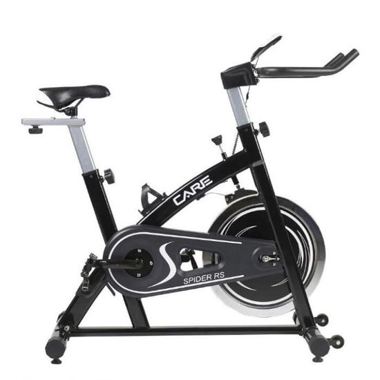 CARE Velo Spinning Spider RS Electronique 15kg inertie Cdiscount Sport