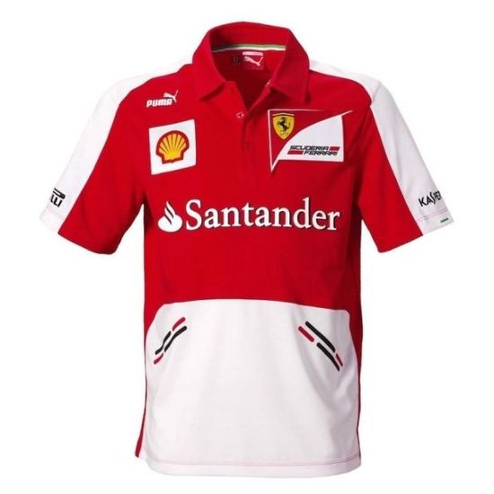 polo puma homme gris