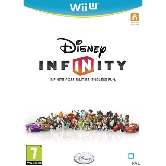 Pack de démarrage Disney Infinity Jeu Wii U