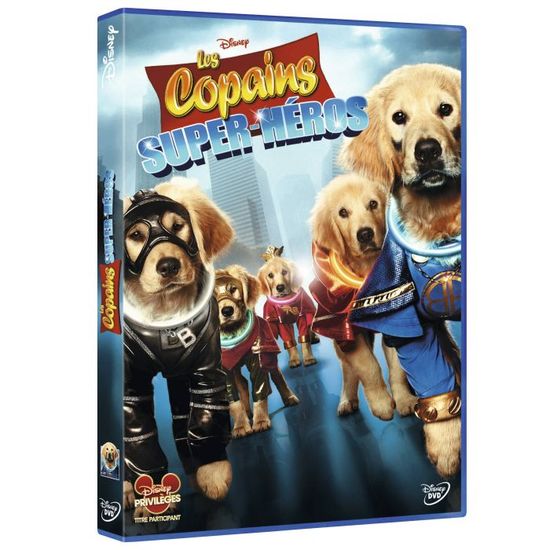 Disney Classiques Dvd Les Copains Super Heros