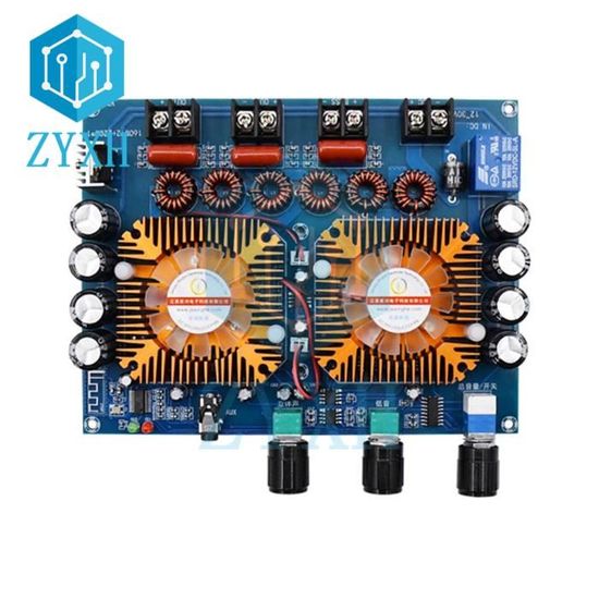 2 Cartes D'amplification Numérique TDA8932 35W Mono - Module Pour Haut-parleurs Actifs Et Projets Audio