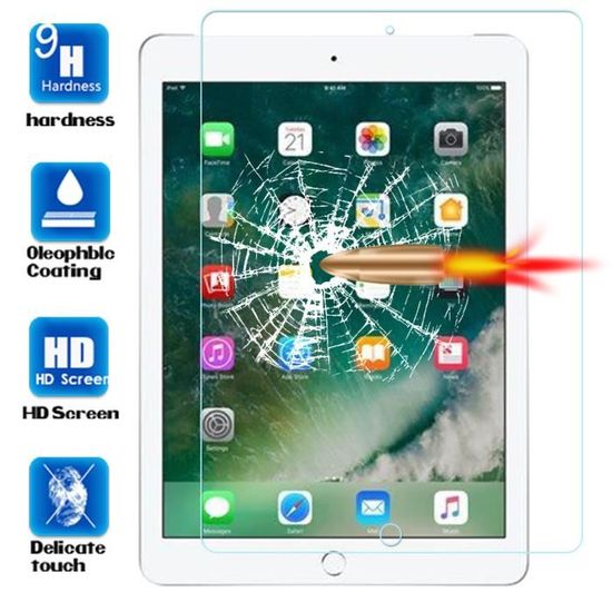 Protection En Verre Fléxible Pour Tablette Apple Ipad 9,7 Pouces