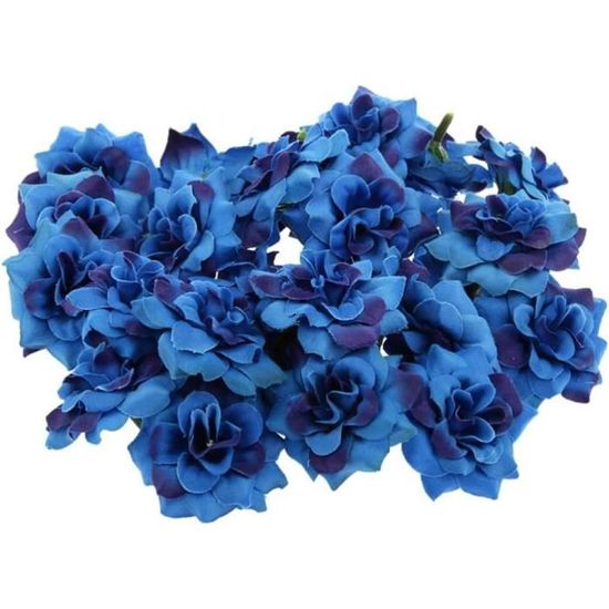 Rongflower Bou00eete De Fleurs Artificielles En Soie Pour Arrangements Floraux, Bouquets De Mariage, Centres De Table