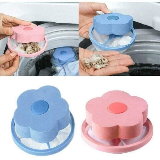 Tkxjry Lot De 12 Boules Anti-peluches Pour Machine à Laver, Pour La Machine à Laver, élimine Les Poils D'animaux Et Les Peluches