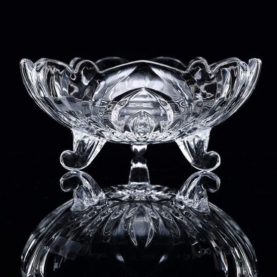 Pommier En Cristal Feng Shui - Décoration De Table - 14cm - Pommes Amovibles - Cadeau Élégant