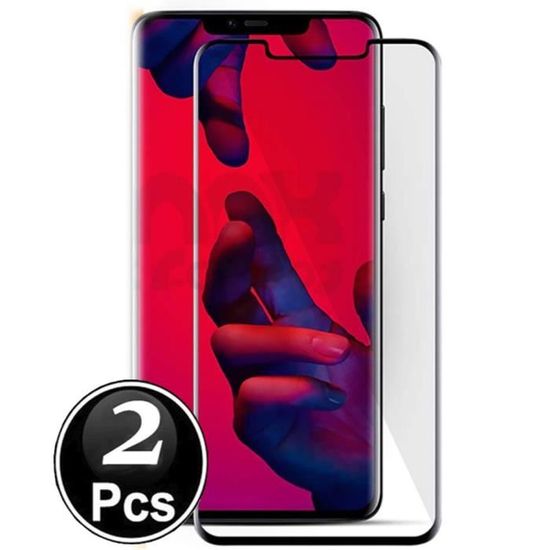Protection écran En Verre Trempé Pour Huawei Mate 20 Lite – Transparente, Anti-rayures Et Chocs