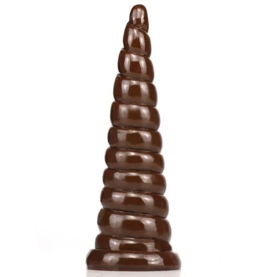 Gode Réaliste 19cm Ventouse Coloré PVC Souple Doux Naturel Durable Mainslibres Silhouette Anatomique Détails Réalistes Texturé Ludique Attrayant main image 1
