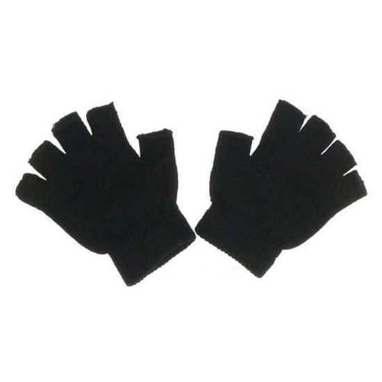 Mitaine noir homme clearance